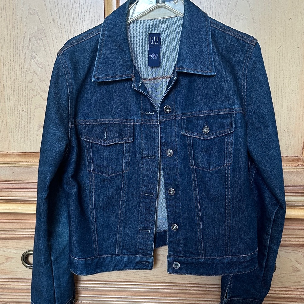 GAP Dark Blue Denim Jacket